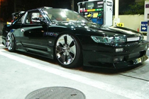 SILVIA S13/S15/180SX共通 Black Side Step