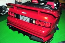 RX-7 Rear Bumper/Rear Wing