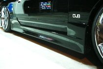 SILVIA S13 Black Rear Bumper