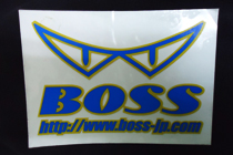 BOSS STICKER