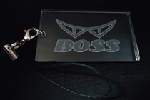 BOSS STICKER