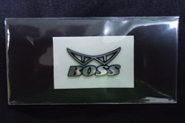 BOSS STICKER